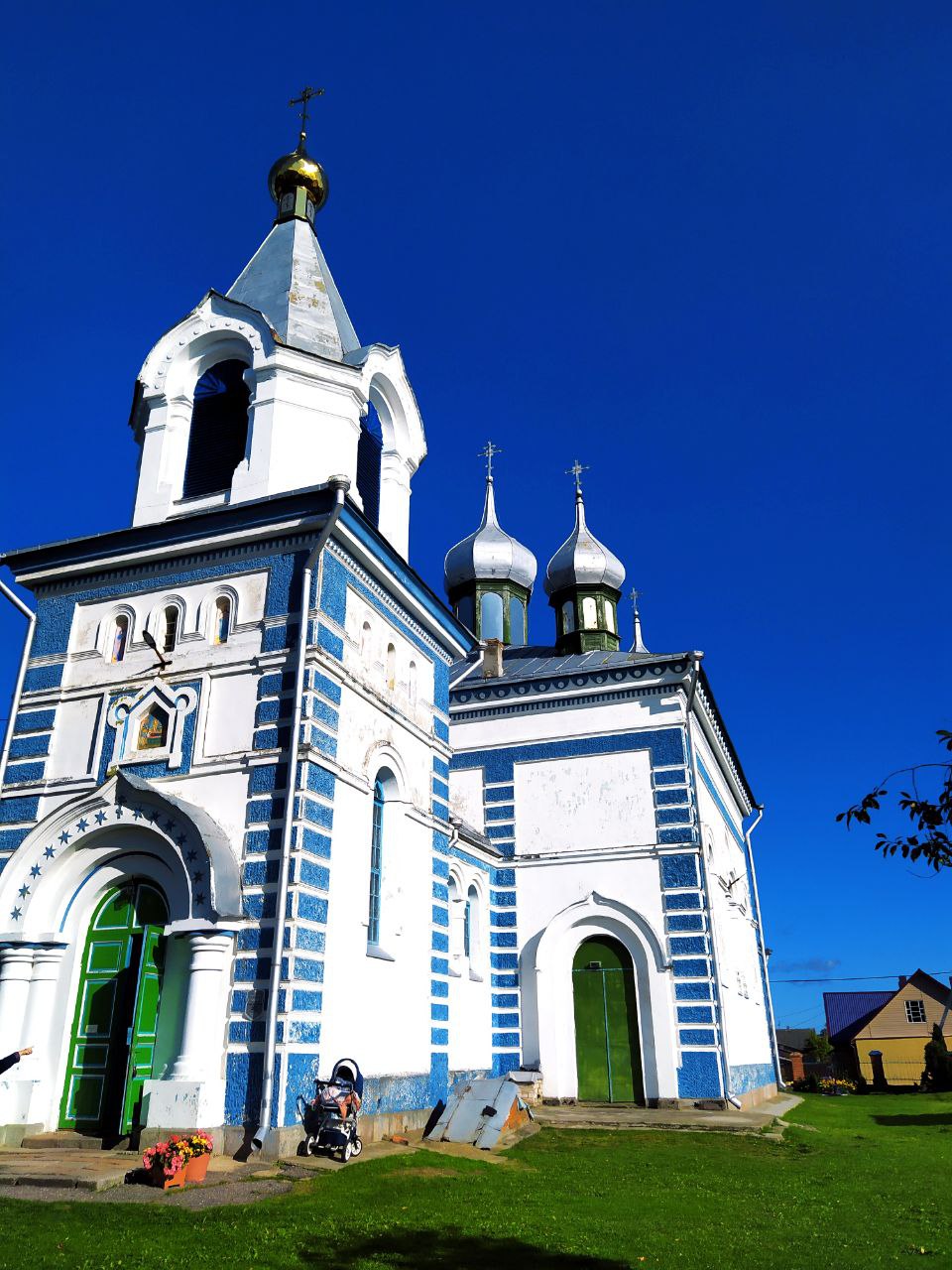 церковь Успения Пресвятой Богородицы Браслав