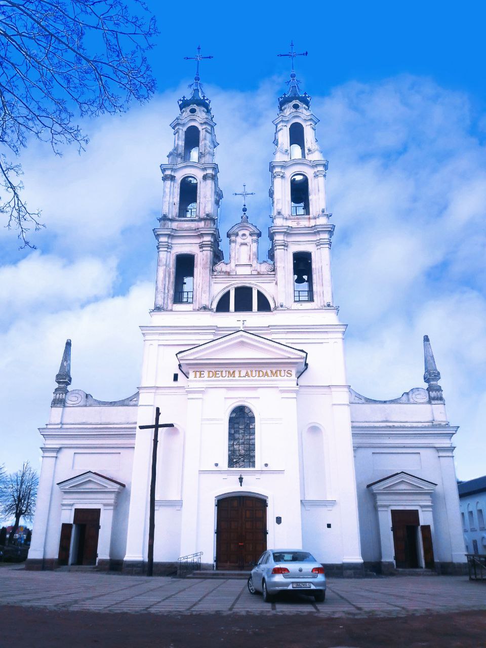 Костел Святого Михаила Архангела в Ошмянах
