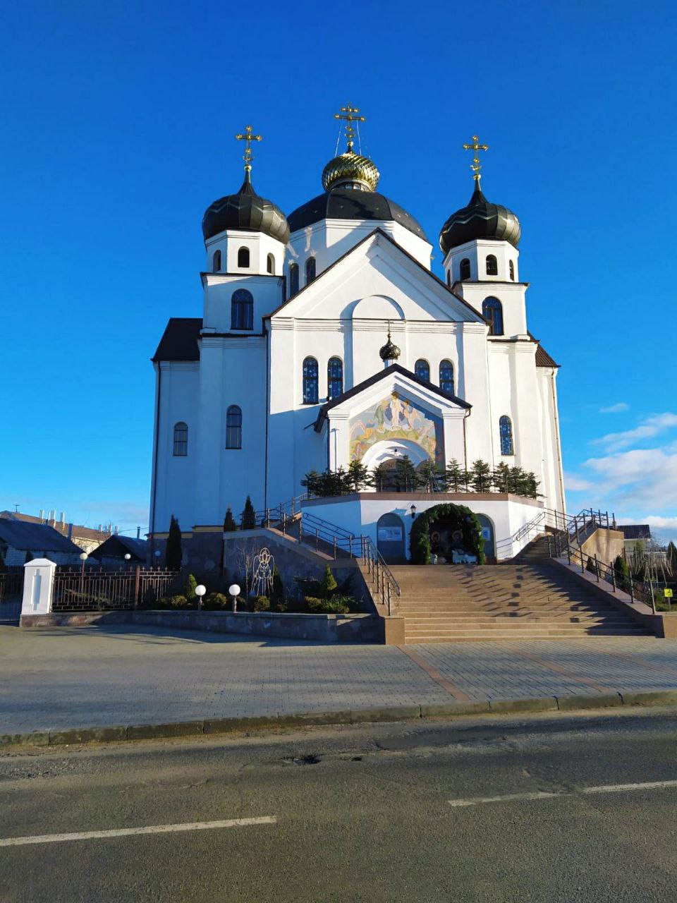 Спасо-Преображенская церковь, Сморгонь
